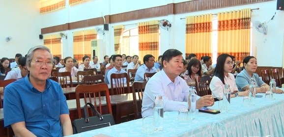 Ninh Thuận: Nâng cao kiến thức, kỹ năng nghiệp vụ, cho đội ngũ cán bộ Mặt trận các cấp trong giai đoạn mới