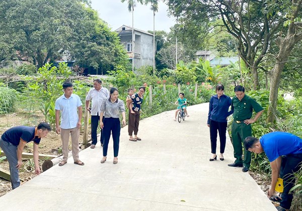 MTTQ tỉnh Tuyên Quang phát huy quyền làm chủ của nhân dân