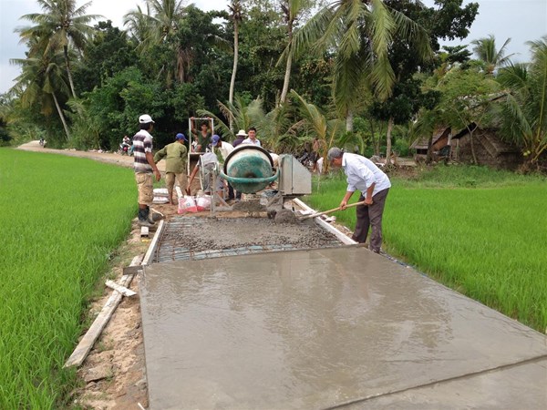 Trà Vinh: Đẩy mạnh các hoạt động an cư lạc nghiệp cho đồng bào dân tộc