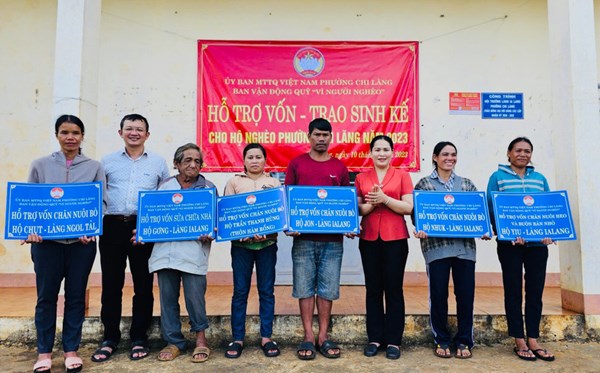 Chương trình mục tiêu quốc gia giảm nghèo bền vững ở tỉnh Gia Lai: Những kết quả ấn tượng