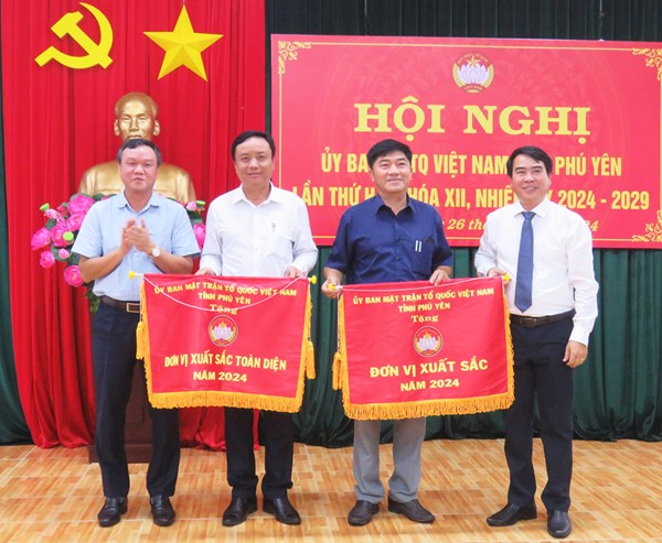 Hội nghị Ủy ban MTTQ tỉnh Phú Yên lần thứ hai, khóa XII, nhiệm kỳ 2024-2029