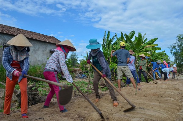 MTTQ huyện Gio Linh tăng cường công tác giám sát, phản biện xã hội