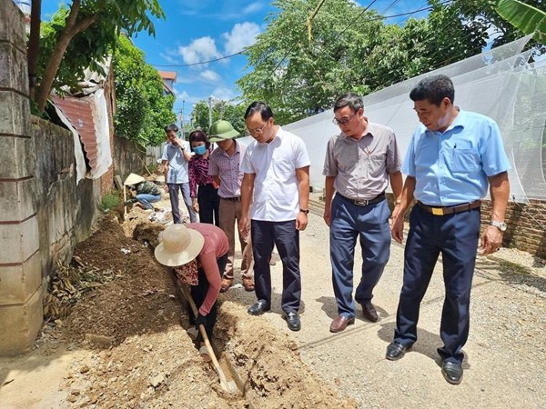 Thành phố Hà Nội: Xây dựng khu dân cư an toàn, đáng sống