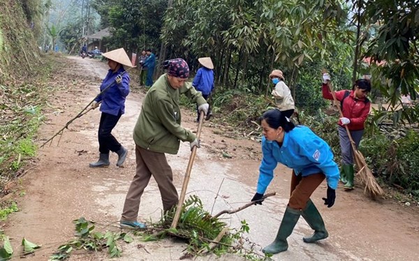 Mặt trận Tổ quốc xã Hòa Cuông: Phát huy khối đại đoàn kết các dân tộc