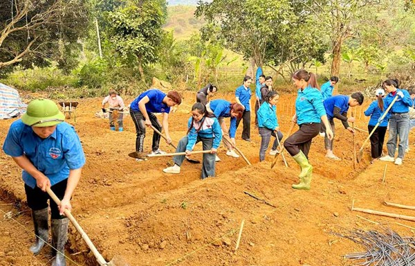 Chiêm Hóa linh hoạt, sáng tạo làm nhà cho hộ nghèo