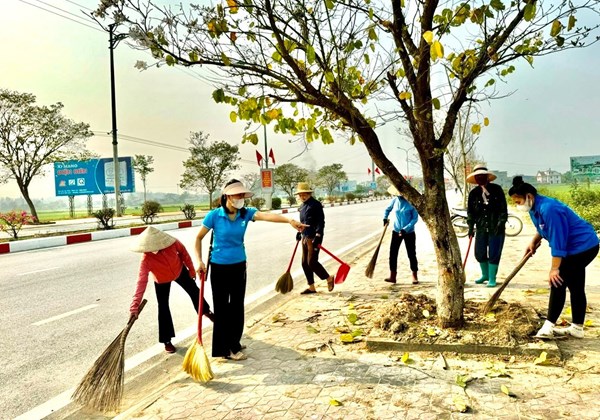 Khi người dân đồng lòng xây dựng nông thôn mới