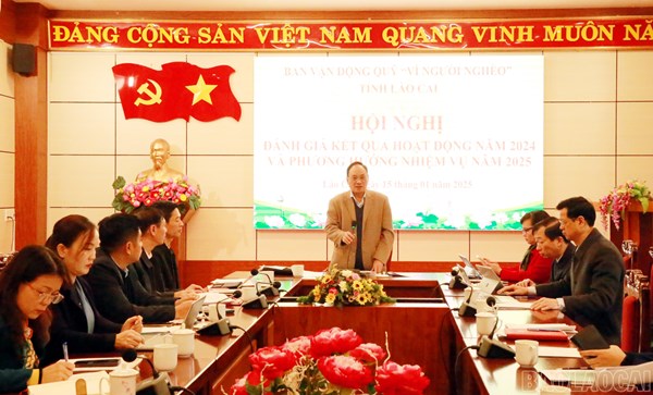 Ủy ban MTTQ tỉnh Lào Cai nâng cao hiệu quả công tác tuyên truyền, vận động Quỹ “Vì người nghèo” 