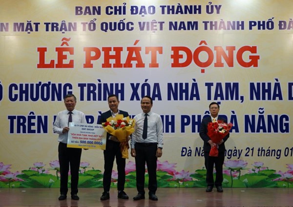 TP Đà Nẵng: Phát động chương trình Xóa nhà tạm, nhà dột nát” năm 2025