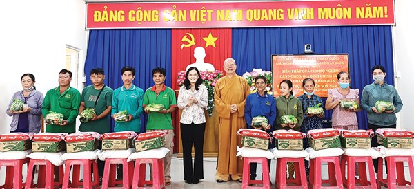 An Giang: Mảnh đất giàu lòng nhân ái