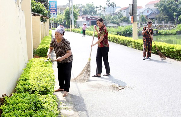 Vĩnh Phúc: Lan tỏa cuộc vận động “Toàn dân đoàn kết xây dựng nông thôn mới, đô thị văn minh”