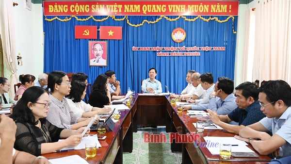 Năm 2024, Quỹ ‘Vì người nghèo’ tỉnh Bình Phước vận động được hơn 55,9 tỷ đồng