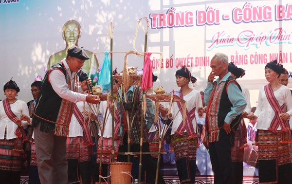 Phú Yên: Phát huy vai trò người có uy tín trong cộng đồng dân tộc thiểu số