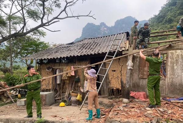 Cao Bằng: Xây mái ấm cho người nghèo