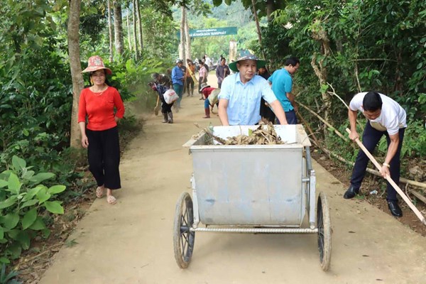 Ủy ban MTTQ các cấp tỉnh Sơn La đoàn kết, đổi mới các phong trào thi đua yêu nước