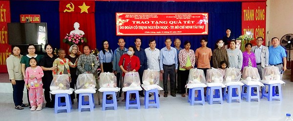 Mặt trận Tổ quốc các cấp huyện Tri Tôn xây dựng nông thôn mới