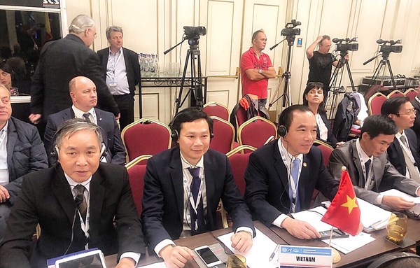 Việt Nam tham dự Hội nghị quốc tế Đại hội đồng AICESIS tại Romania