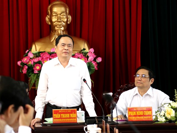 Chủ tịch Trần Thanh Mẫn: Vĩnh Long phải xác định đi lên từ nông nghiệp