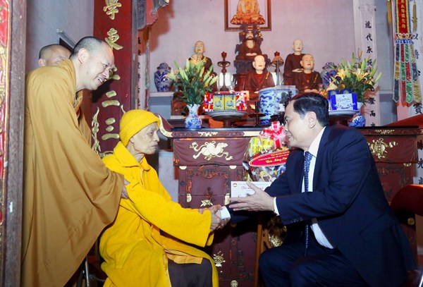 Giáo hội Phật giáo Việt Nam luôn đồng hành cùng sự phát triển của dân tộc
