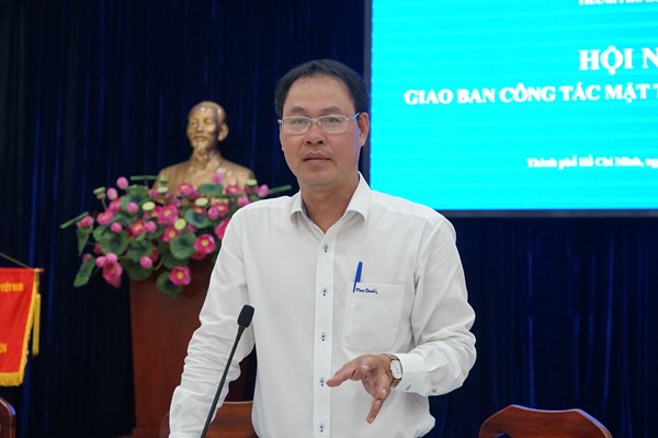 MTTQ thành phố Hồ Chí Minh: Tổ chức hội nghị giao ban công tác Mặt trận tháng 2 năm 2020