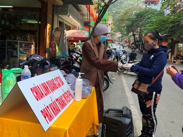 Các Tôn giáo đồng hành cùng MTTQ Việt Nam trong phòng, chống dịch COVID-19