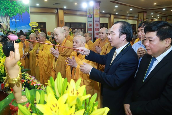 GHPG Việt Nam trọng thể tổ chức Đại lễ Phật đản Phật lịch 2564 - dương lịch 2020