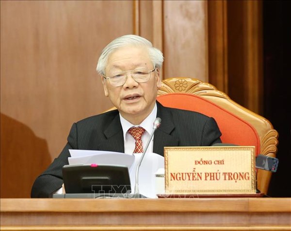 Thư của Tổng Bí thư, Chủ tịch nước Nguyễn Phú Trọng gửi đồng bào, chiến sĩ nhân Ngày Truyền thống phòng, chống thiên tai 