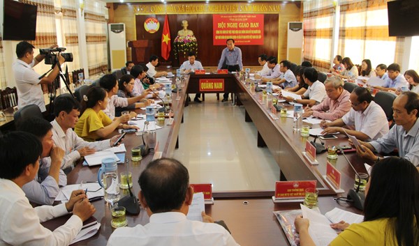 Quảng Nam: Triển khai Nghị quyết 42/NQ-CP - “Không sợ thiếu ngân sách mà sợ không công bằng”