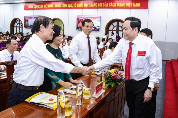 Khai mạc Đại hội Đảng bộ cơ quan Trung ương MTTQ Việt Nam lần thứ XIII, nhiệm kỳ 2020-2025