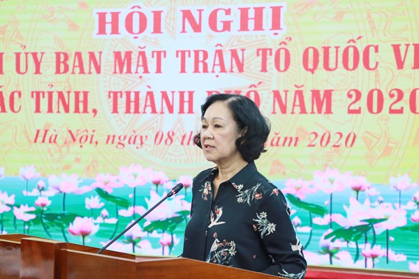 Phát huy sức mạnh đại đoàn kết thông qua hoạt động kỷ niệm 90 năm Ngày truyền thống MTTQ Việt Nam