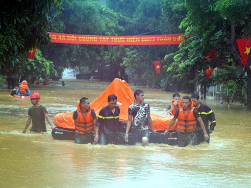Chủ tịch Trần Thanh Mẫn gửi điện thăm hỏi tới các gia đình bị thiệt hại do mưa lũ gây ra tại tỉnh Hà Giang