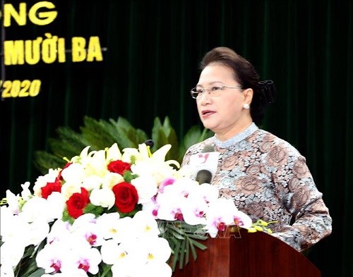 Chủ tịch Quốc hội dự Kỳ họp thứ 13, HĐND tỉnh Hải Dương