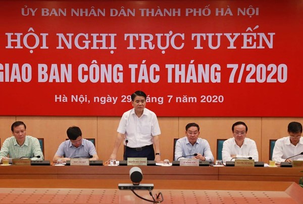 Chủ tịch Hà Nội: Khởi động lại toàn bộ hệ thống phòng, chống COVID-19