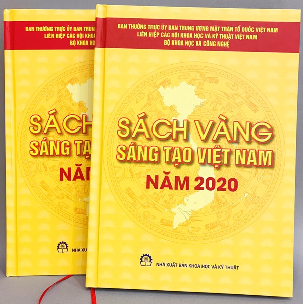 Công bố Sách vàng sáng tạo Việt Nam năm 2020