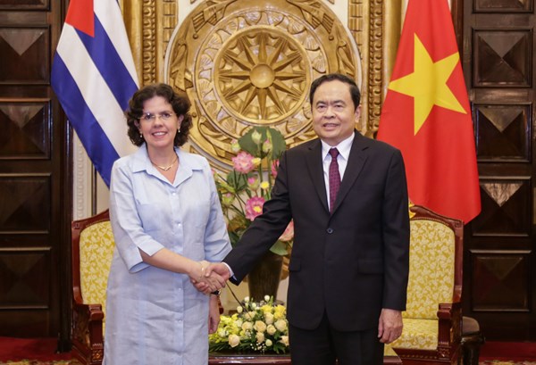 Vun đắp quan hệ hữu nghị Việt Nam - Cuba
