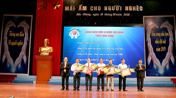 MTTQ tỉnh Bắc Giang gửi thư ngỏ kêu gọi ủng hộ người nghèo 