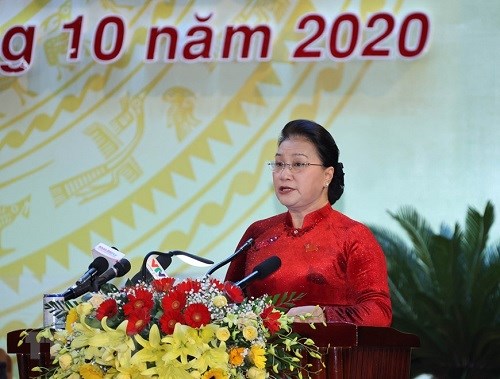 Chủ tịch Quốc hội dự Đại hội đại biểu Đảng bộ tỉnh Khánh Hòa