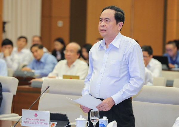 Đoàn Chủ tịch UBTƯ MTTQ Việt Nam kiến nghị 6 vấn đề gửi tới kỳ họp thứ 10