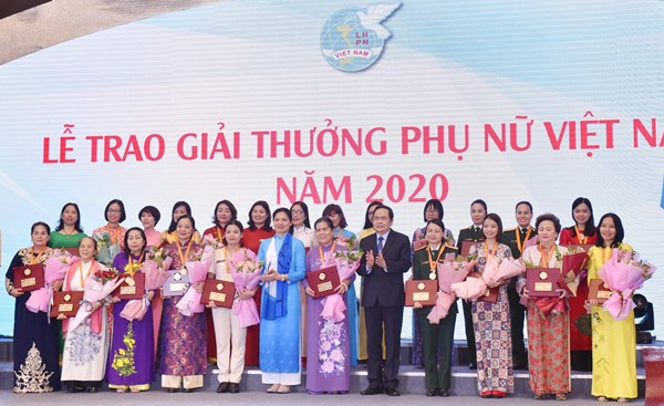 Kỷ niệm 90 năm thành lập Hội Liên hiệp Phụ nữ Việt Nam