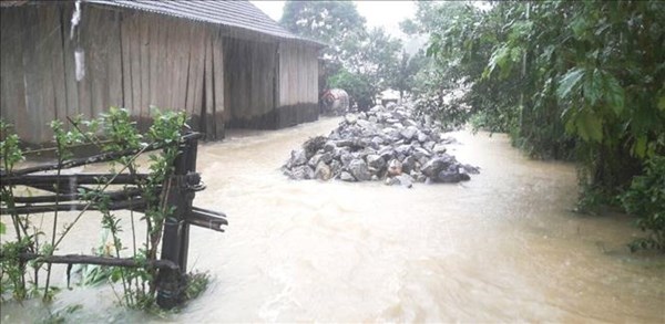 Lũ chồng lũ, hơn 34.000 nhà dân tại Quảng Bình ngập lụt