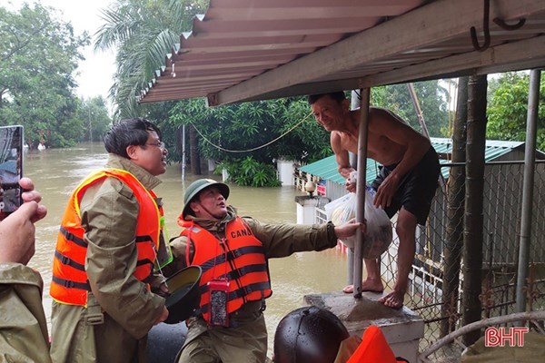 MTTQ tỉnh kêu gọi ủng hộ Nhân dân Hà Tĩnh bị thiệt hại do mưa lũ