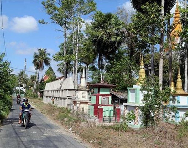 Diện mạo mới ở vùng đồng bào Khmer