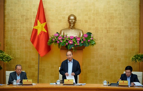 Thủ tướng Nguyễn Xuân Phúc: Cương quyết thay cán bộ không biết làm việc, tiêu cực, lợi ích nhóm 