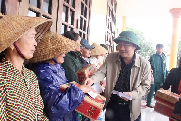Quảng Trị: Tiếp nhận hơn 47 tỷ đồng ủng hộ người dân bị thiệt hại do bão lũ