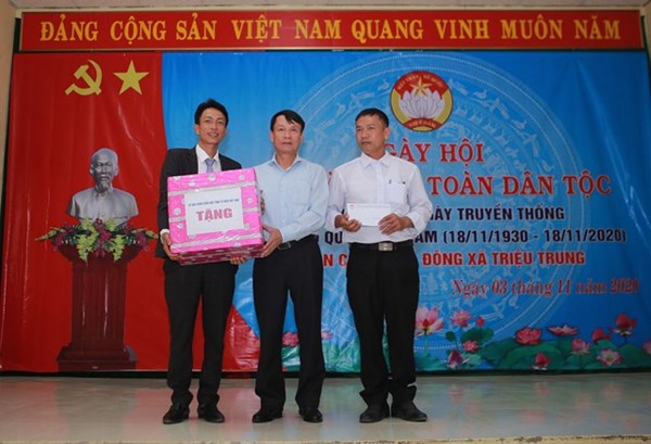 Quảng Trị: Sôi nổi Ngày hội đại đoàn kết toàn dân tại thôn Ngô Xá Đông 