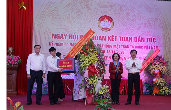Khơi dậy truyền thống đoàn kết của nhân dân tỉnh Bắc Giang 
