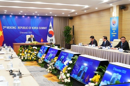 Nâng cấp hợp tác Mekong-Hàn Quốc lên Đối tác chiến lược vì người dân, thịnh vượng và hòa bình
