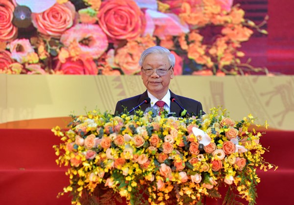 Tổng Bí thư, Chủ tịch nước Nguyễn Phú Trọng: Phát huy vai trò, thế mạnh của công tác đối ngoại nhân dân trong tình hình mới