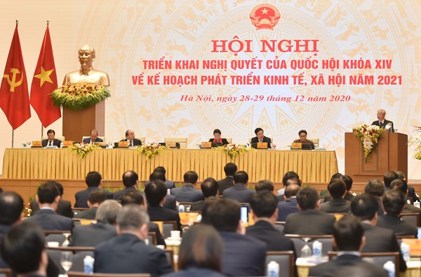 Tổng Bí thư, Chủ tịch nước Nguyễn Phú Trọng: Những con số thật đau lòng, nhưng phải làm