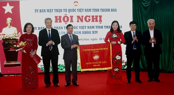 Thanh Hoá: Mức vận động ủng hộ của tổ chức Mặt trận cao nhất từ trước đến nay 