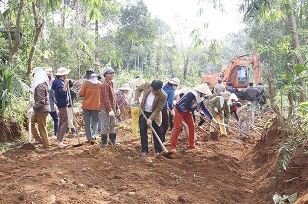 Nông thôn mới ở Cam Lộ